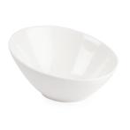 Hellende ovale schalen Lumina porselein | 6 stuks | Ø14,8cm, Verzenden, Nieuw in verpakking