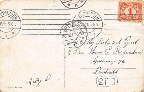 Nederland - Groeten uit (art-deco) - Ansichtkaart (51) -, Verzamelen, Ansichtkaarten | Buitenland