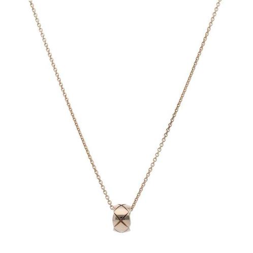 Chanel - Halsketting - 18 karaat Roségoud, Sieraden, Tassen en Uiterlijk, Kettingen