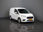Ford Transit Courier 1.0 EcoBoost 100pk Limited BENZINE BPM, Stof, Gebruikt, Euro 6, Overige brandstoffen