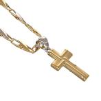 Ketting met hanger - 18 karaat Geel goud, Witgoud, Sieraden, Tassen en Uiterlijk, Antieke sieraden