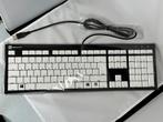 Logic Braille - PC Nero Slim Line Keyboard, Computers en Software, Toetsenborden, Nieuw, Ophalen of Verzenden, Logic