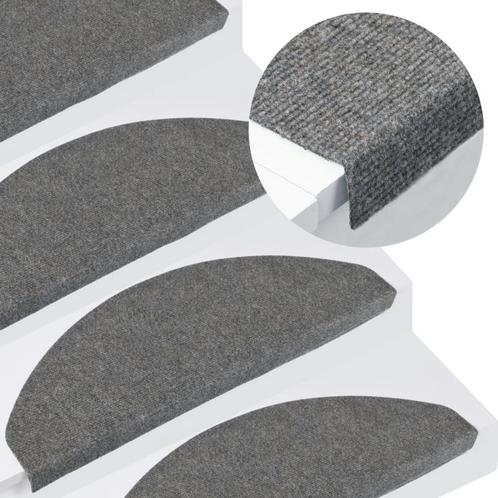 Trapmatten Grijs 15st 65cm | Retourdeal | 35% Korting, Huis en Inrichting, Stoffering | Vloerbedekking, Grijs, Nieuw, Tapijt, Ophalen of Verzenden