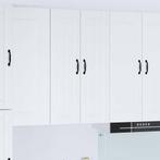 vidaXL Keukenkast aan de muur met plank Hoogglans wit 60 x, Huis en Inrichting, Keuken | Keukenelementen, Verzenden, Nieuw, Wit