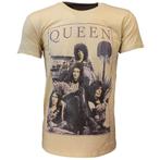 Queen Vintage Frame T-Shirt - Officiële Merchandise, Kleding | Heren, T-shirts, Verzenden, Nieuw