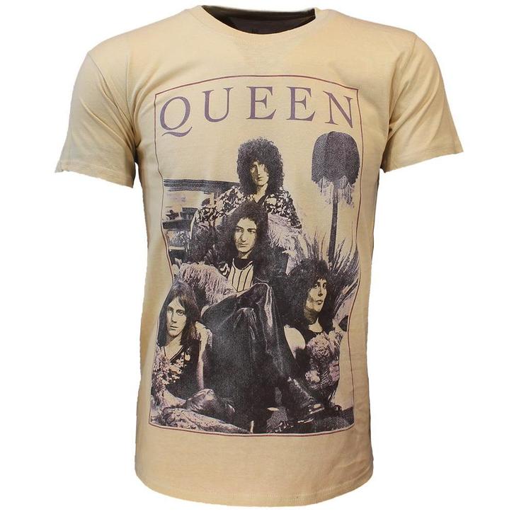 Queen Vintage Frame T-Shirt - Officiële Merchandise, Kleding | Heren, T-shirts, Verzenden