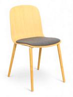 Steelcase Cavatina stoel, 4-poot, eiken-grijs, Huis en Inrichting, Stoelen, Ophalen of Verzenden, Nieuw