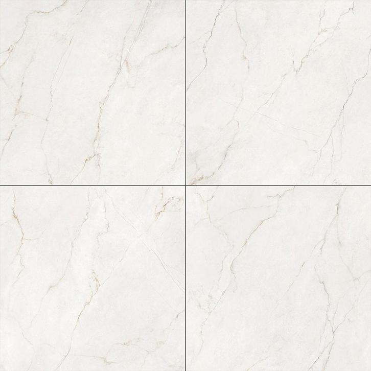 Vloertegel / wandtegel discover marmer wit mat 90x90, Doe-het-zelf en Verbouw, Tegels, Vloertegels, Nieuw, 10 m² of meer, Keramiek