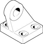 Festo Lagerblok Bouwgrootte 63 - 33846, Doe-het-zelf en Verbouw, Verzenden, Nieuw