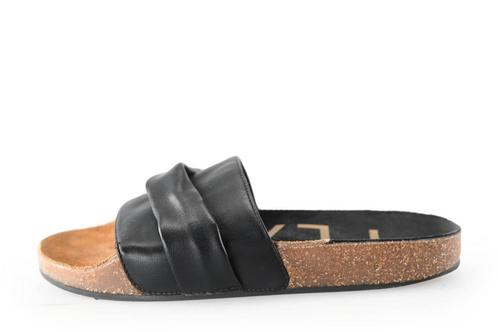 Playa Santa Slippers in maat 36 Zwart | 10% extra korting, Kleding | Dames, Schoenen, Zwart, Zo goed als nieuw, Slippers, Verzenden