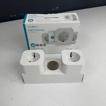 Nedis WiFi Smart Plug Set – 2 stuks | Slimme Stopcontacten | beschikbaar voor biedingen