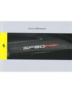 2021 FERRARI SF90 SPIDER INSTRUCTIEBOEKJE FRANS