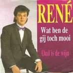 Single vinyl / 7 inch - RenÃ© - Oud Is De Wijn, Cd's en Dvd's, Vinyl Singles, Verzenden, Zo goed als nieuw, 7 inch, Nederlandstalig