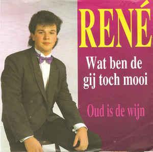 Single vinyl / 7 inch - RenÃ© - Oud Is De Wijn, Cd's en Dvd's, Vinyl Singles, Zo goed als nieuw, 7 inch, Nederlandstalig, Verzenden