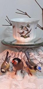 Herend - Bloempot - Porselein - Rothschild Hand van Herend