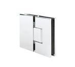 Douchedeurscharnier Bilbao Select 180° glas/glas - Chroom, Ophalen of Verzenden, Nieuw