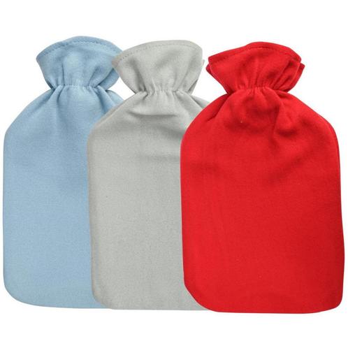 Benson Kruik met fleece hoes - 2 liter - Warmte en comfor..., Diversen, Verpleegmiddelen, Nieuw, Ophalen of Verzenden