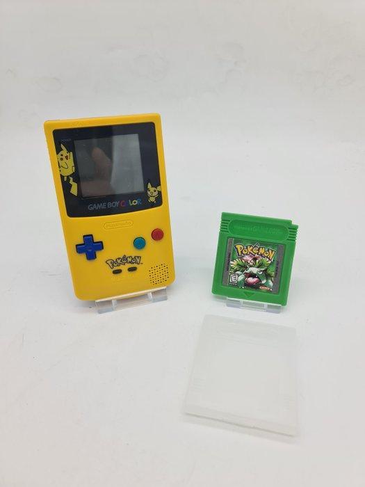 Nintendo - Gameboy Color - Pikachu Edition 1998 (new shell), Spelcomputers en Games, Spelcomputers | Overige Accessoires