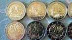Luxemburg, Malta. 2 Euro 2004/2024 (15 pièces) (Zonder