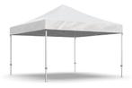 Easy up partytent 4x4m - Professional | Heavy duty PVC | Wit, Partytent, Nieuw, 4 tot 6 meter, 2 meter of meer