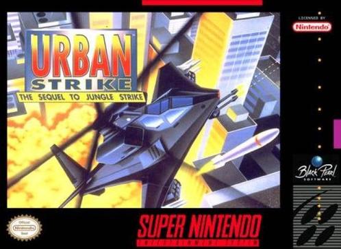 Urban Strike (Losse Cassette) (SNES Games), Spelcomputers en Games, Games | Nintendo Super NES, Zo goed als nieuw, Ophalen of Verzenden