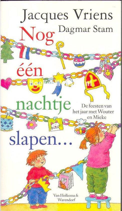Nog één nachtje slapen | Jacques Vriens 9789047502104, Boeken, Kinderboeken | Jeugd | 13 jaar en ouder, Gelezen, Verzenden