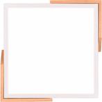 LED Plafondlamp - Plafondverlichting - Trion Mirza - 20W -, Ophalen of Verzenden, Nieuw, Kunststof