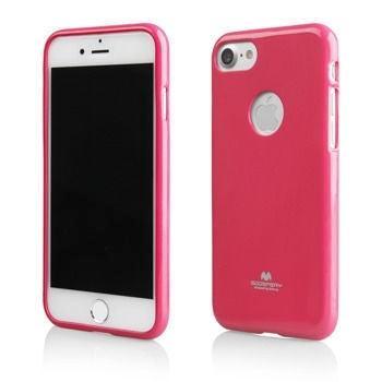 iPhone 8 Plus hoesje - Slim Hot Pink Mercury, Telecommunicatie, Mobiele telefoons | Hoesjes en Frontjes | Apple iPhone, Ophalen of Verzenden