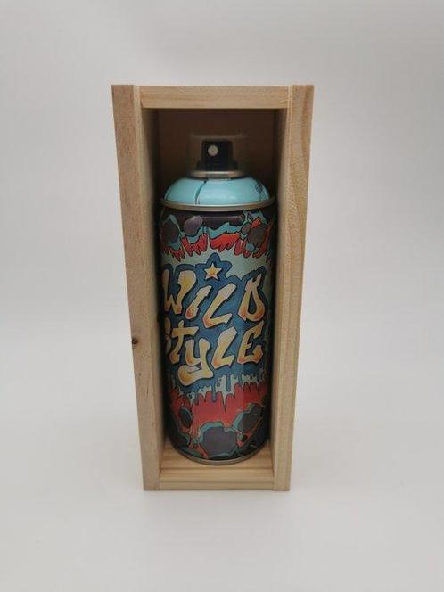 Wild Style 40th - MTN Spray Can, Antiek en Kunst, Kunst | Schilderijen | Modern