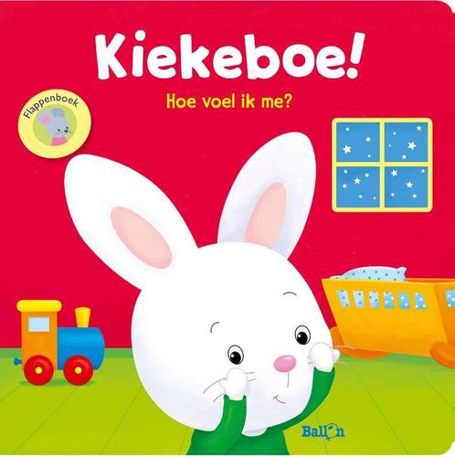 Hoe voel ik me? / Kiekeboe 9789463075961 De Ballon, Boeken, Kinderboeken | Baby's en Peuters, Gelezen, Verzenden