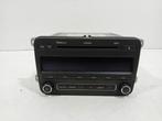 Radio Skoda Fabia II 1.2 TDI 5J0035161C, Ophalen of Verzenden, Gebruikt, Skoda