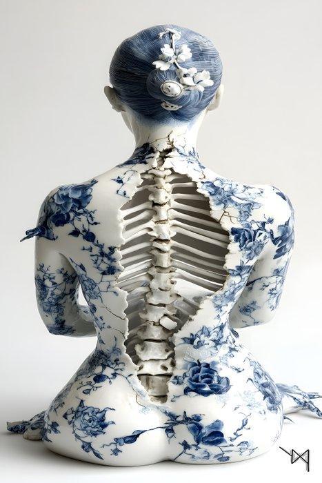 NYX - Fracture Éthérée, Antiek en Kunst, Kunst | Designobjecten