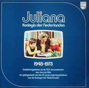 LP gebruikt - Juliana, Koningin der Nederlanden - Juliana..., Cd's en Dvd's, Vinyl | Overige Vinyl, Zo goed als nieuw, Verzenden
