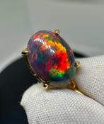 Opaal Cabochon - Hoogte: 19 mm - Breedte: 9.5 mm- 1.4 g -