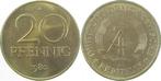 20pfennig Ddr 1980a, Postzegels en Munten, Munten | Europa | Niet-Euromunten, Verzenden