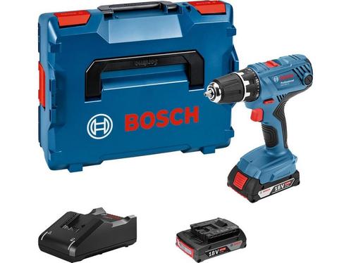Bosch Professional GSR 18V-21 Accuboormachine - Met 2 x 18 V, Doe-het-zelf en Verbouw, Gereedschap | Handgereedschap, Zo goed als nieuw