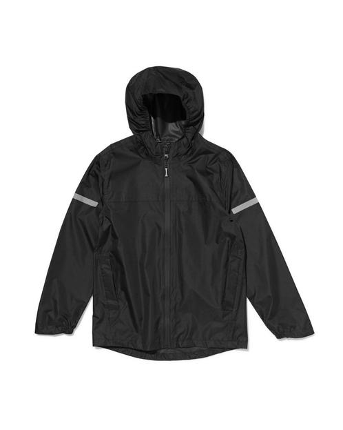 HEMA Regenjas voor kinderen lichtgewicht waterdicht zwart, Kleding | Dames, Overige Dameskleding, Nieuw, Verzenden