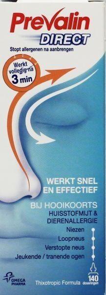 Prevalin Direct - 20 ml, Diversen, Verpleegmiddelen, Nieuw, Verzenden