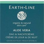 Earth-Line Dag en Nacht Creme Aloe Vera 50 ml, Nieuw, Verzenden