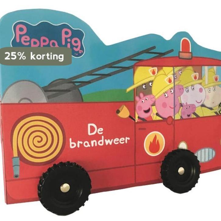 Brandweerwagen / Peppa Pig 9789047806059, Boeken, Kinderboeken | Baby's en Peuters, Gelezen, Verzenden
