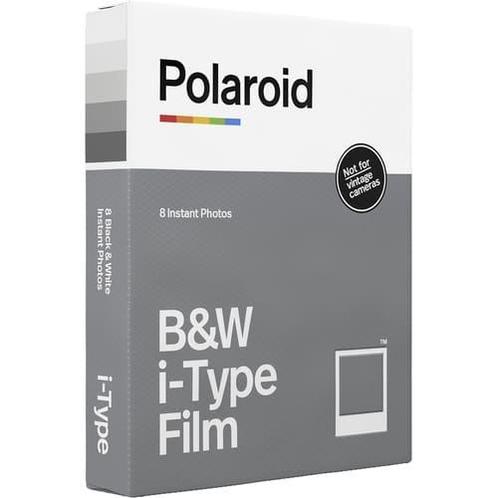 Polaroid i-Type Film zwart/wit (Polaroid Films), Audio, Tv en Foto, Fotografie | Fotopapier, Nieuw, Ophalen of Verzenden