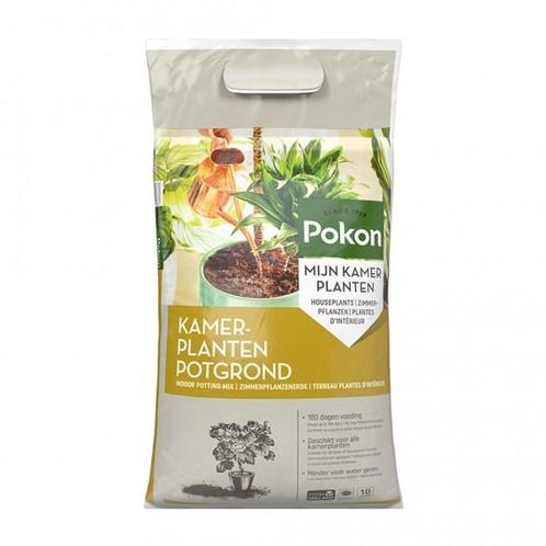 POKON KAMERPLANTEN POTGROND 10 LITER (PLANT & ZORG), Tuin en Terras, Aarde en Mest, Overige typen, Ophalen of Verzenden