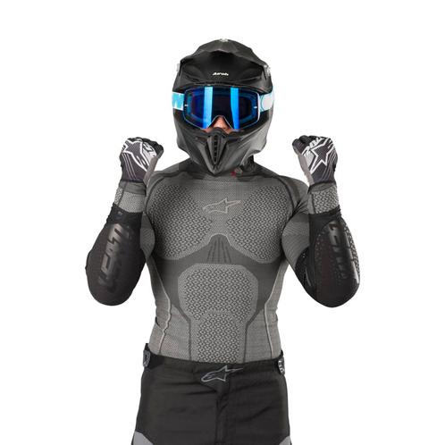 Elleboogbeschermers Leatt 3DF 5.0 Zwart, Motoren, Accessoires | Overige, Nieuw, Verzenden