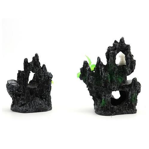 Rotsformatie 14.5cm /  aquariumdecoratieAs-126, Dieren en Toebehoren, Vissen | Aquaria en Toebehoren, Nieuw, Verzenden