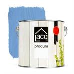 Lacq Produra Buitenbeits Transparant Blue Clay 1L, Minder dan 5 liter, Verzenden, Nieuw, Beits