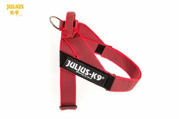 Julius K9  IDC Riemtuig Rood beschikbaar voor biedingen
