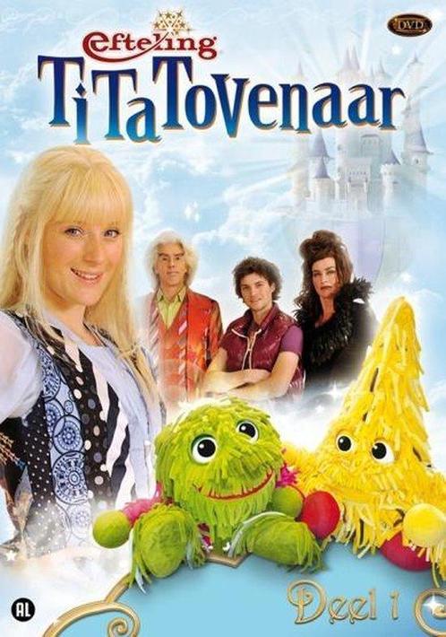 Tita tovenaar deel 1 (dvd tweedehands film), Cd's en Dvd's, Dvd's | Actie, Zo goed als nieuw, Ophalen of Verzenden