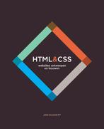 HTML en CSS - websites ontwerpen en bouwen 9789043026802, Boeken, Verzenden, Zo goed als nieuw, Jon Duckett