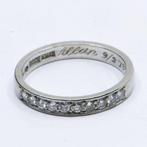 Ring - 18 karaat Witgoud - 0.30ct. tw. Diamant (Natuurlijk), Nieuw