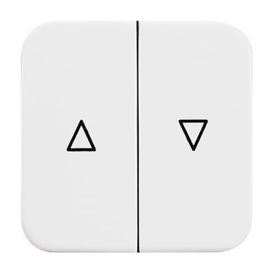 Busch Jaeger Reflex SI Jaloezie / rolluik wip + pijlsymbool, Doe-het-zelf en Verbouw, Elektra en Kabels, Ophalen of Verzenden